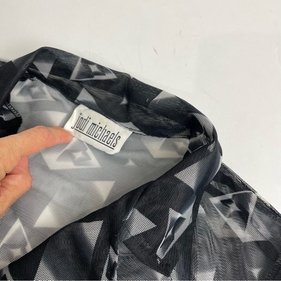 Jodi Michaels Vintage Sheer 90s blouse - Picture 7 of 9